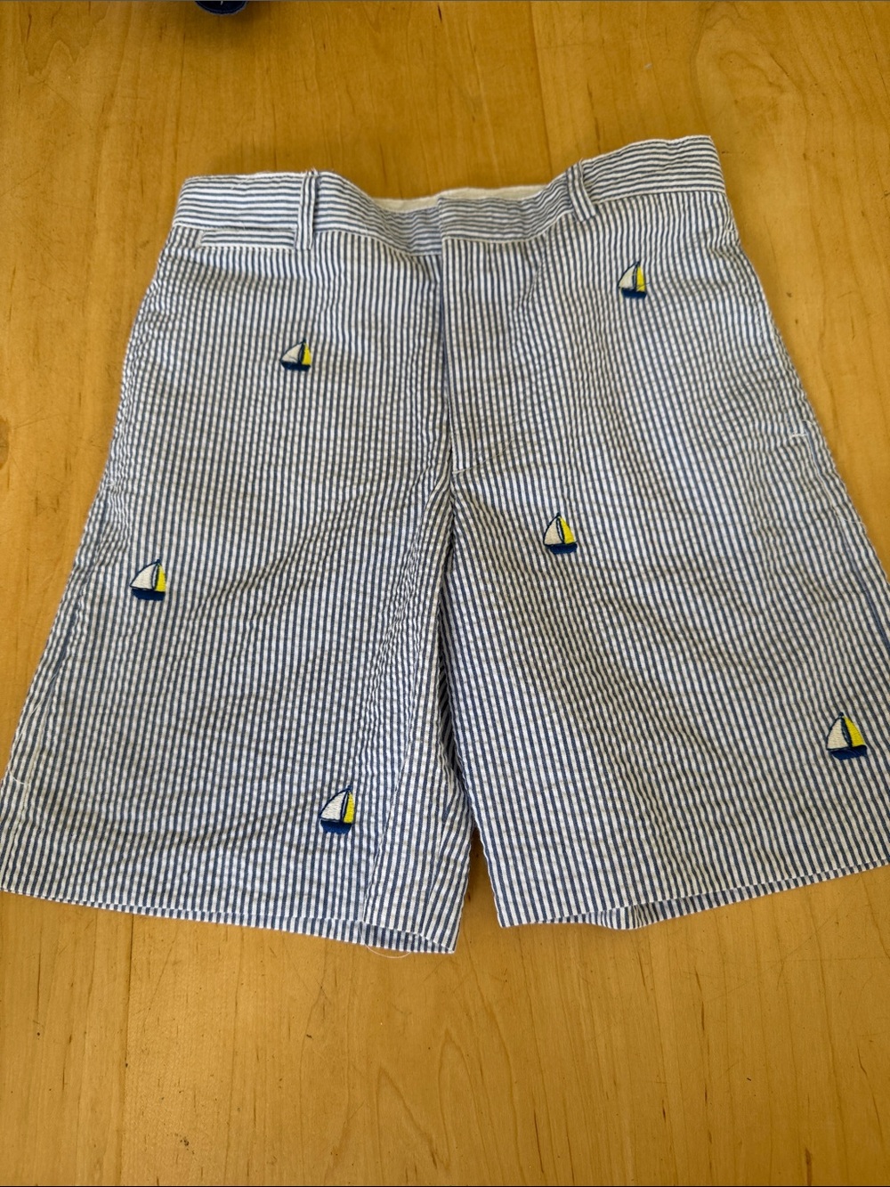 Florence Eisman Seersucker Shorts